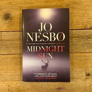 Jo Nesbo 'Midnight Sun' Book
